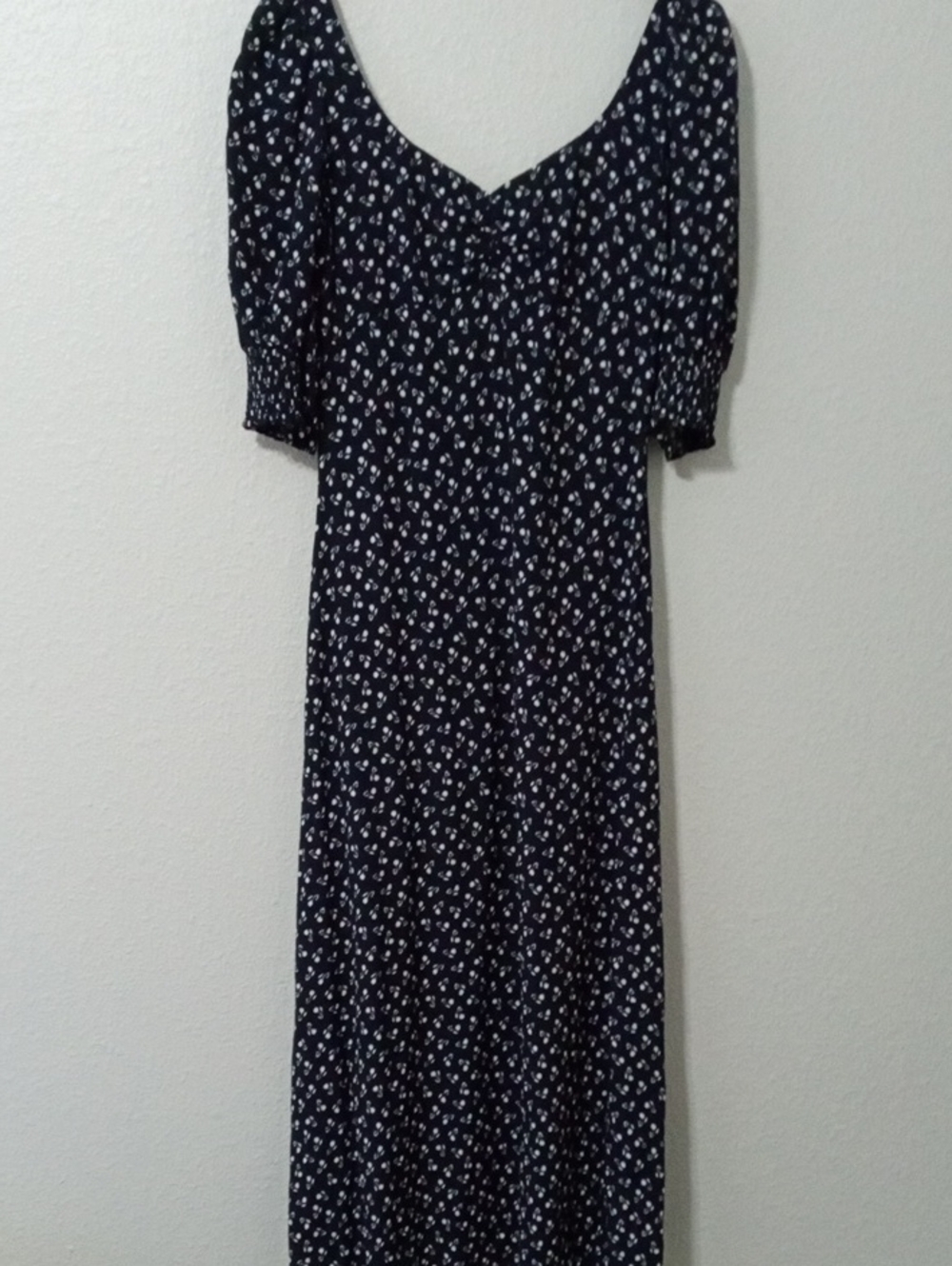 Madewell Floral Dress